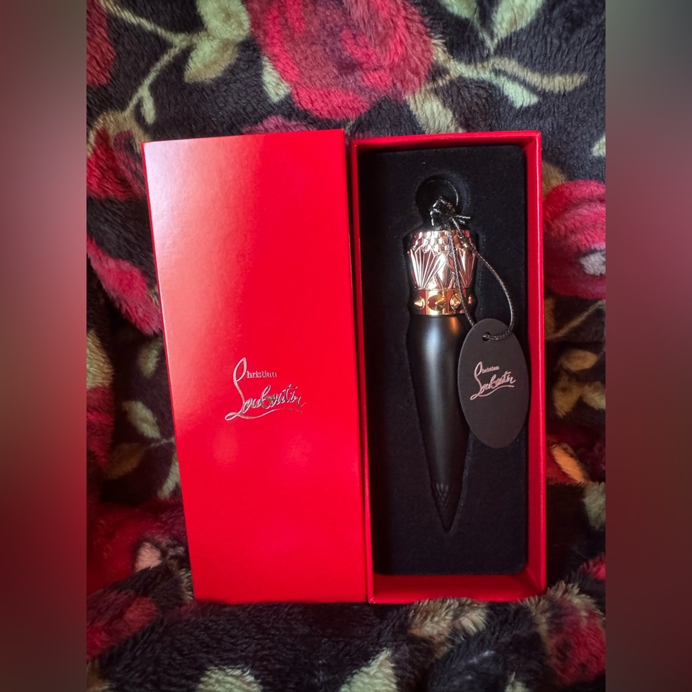 Christian Louboutin Rouge Velvet Matte Lipstick